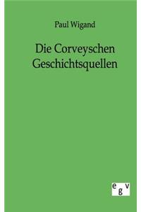 Corveyschen Geschichtsquellen