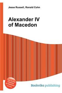 Alexander IV of Macedon