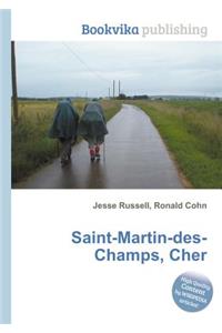Saint-Martin-Des-Champs, Cher
