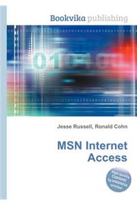 Msn Internet Access