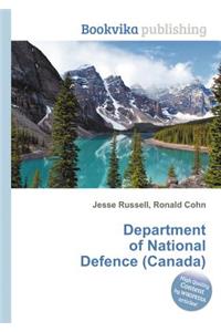 Department of National Defence (Canada)