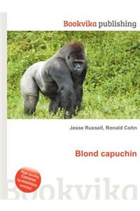 Blond Capuchin