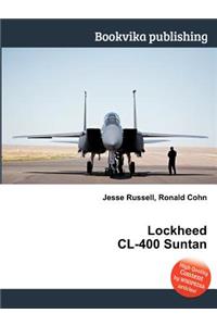 Lockheed CL-400 Suntan