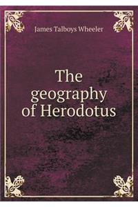 The geography of Herodotus