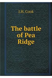 The Battle of Pea Ridge