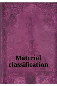 Material Classification
