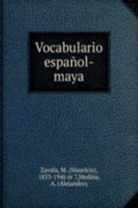 VOCABULARIO ESPA  OL-MAYA