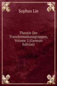 Theorie Der Transformationsgruppen