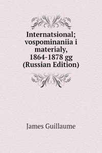 INTERNATSIONAL VOSPOMINANIIA I MATERIAL