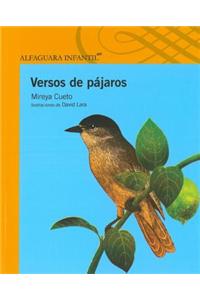 Versos de Pajaros