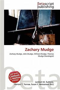 Zachary Mudge
