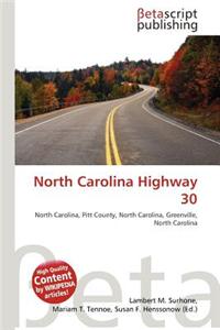 North Carolina Highway 30