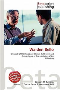 Walden Bello
