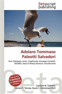 Adelaro Tommaso Paleotti Salvadori