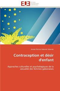 Contraception Et D�sir d'Enfant