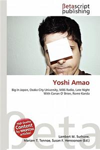 Yoshi Amao