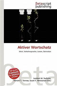 Aktiver Wortschatz