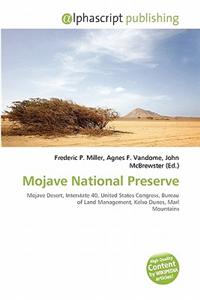 Mojave National Preserve