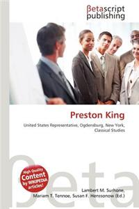 Preston King