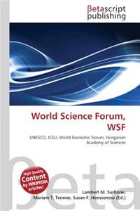 World Science Forum, Wsf
