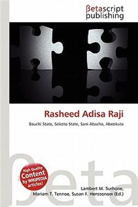Rasheed Adisa Raji