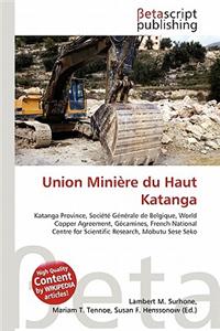Union Mini Re Du Haut Katanga