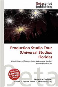 Production Studio Tour (Universal Studios Florida)