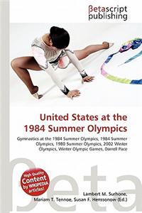 United States at the 1984 Summer Olympics