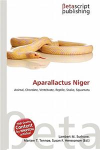Aparallactus Niger