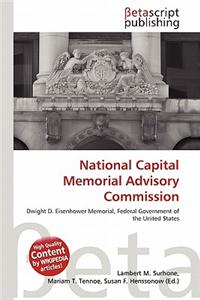 National Capital Memorial Advisory Commission
