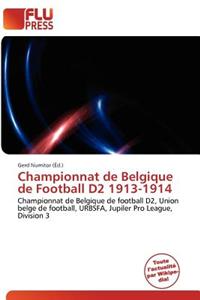 Championnat de Belgique de Football D2 1913-1914