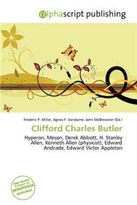 Clifford Charles Butler