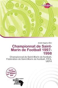 Championnat de Saint-Marin de Football 1997-1998