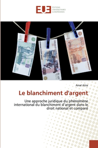 blanchiment d'argent