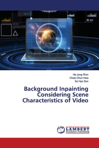 Background Inpainting Considering Scene Characteristics of Video