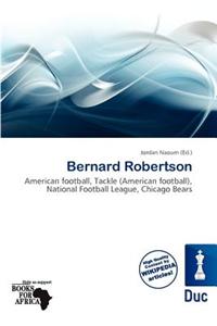 Bernard Robertson