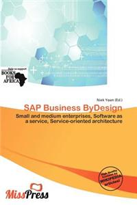 SAP Business Bydesign