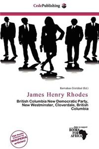 James Henry Rhodes