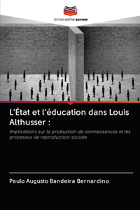 L'État et l'éducation dans Louis Althusser