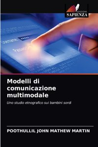 Modelli di comunicazione multimodale