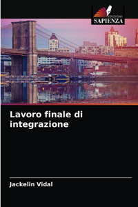 Lavoro finale di integrazione