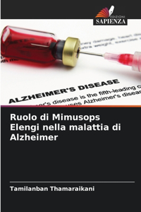 Ruolo di Mimusops Elengi nella malattia di Alzheimer