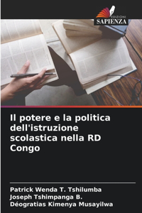 potere e la politica dell'istruzione scolastica nella RD Congo