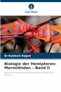 Biologie der Hemipteren-Mermithiden - Band II