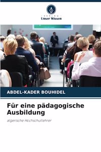 Für eine pädagogische Ausbildung