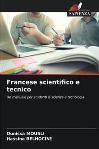 Francese scientifico e tecnico