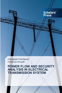 Power Flow and Security Analysis in Electrical Transmission System