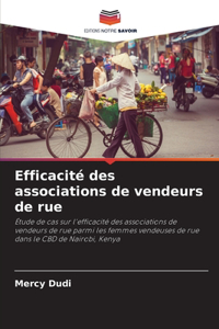 Efficacité des associations de vendeurs de rue