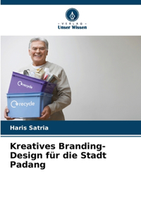 Kreatives Branding-Design für die Stadt Padang