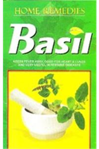 Home Remedies Basil
